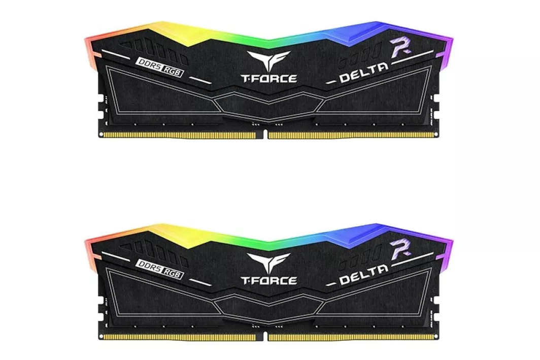 Team Group T-Force Delta RGB DDR5 5600MHz PC5-44800 32GB 2x16GB CL36 Negro