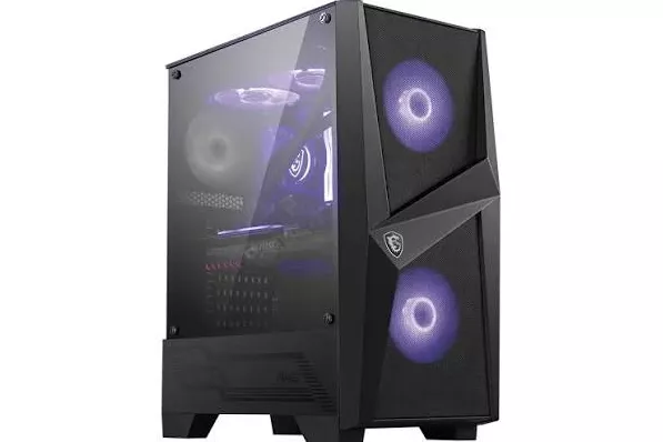 Caja/Torre MSI MAG FORGE 100M Cristal Templado -