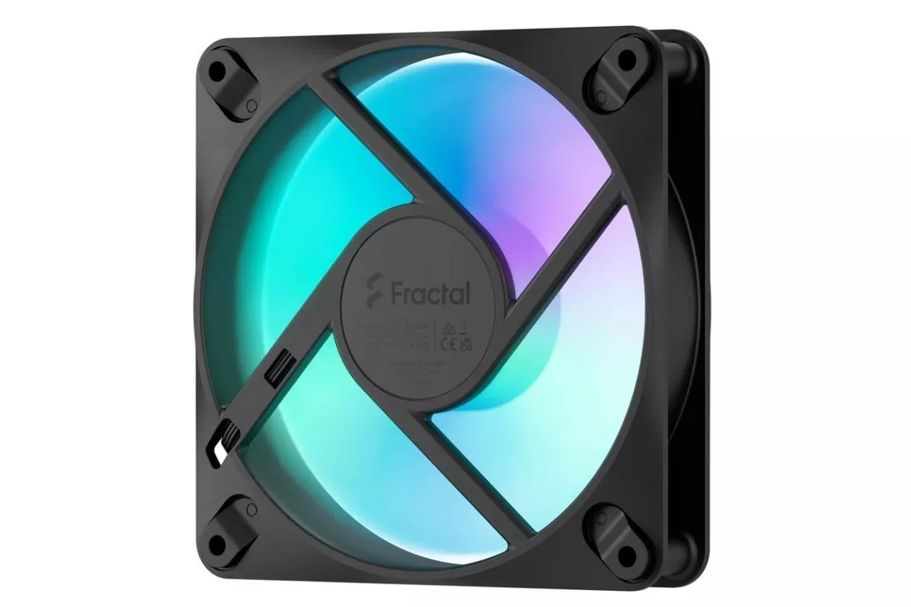 Dynamic 3 120 RGB, Ventilador