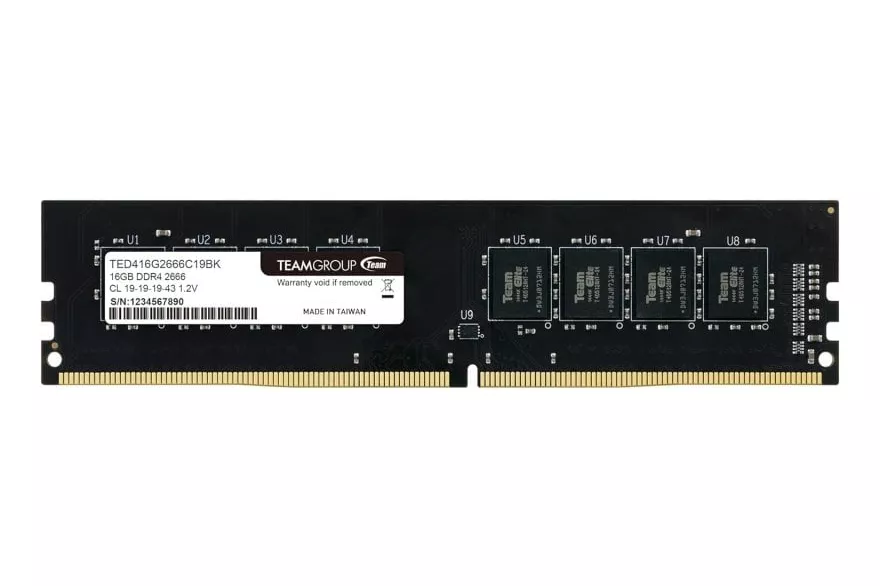 Team Group Elite UDIMM DDR4 2666Mhz 16GB CL19