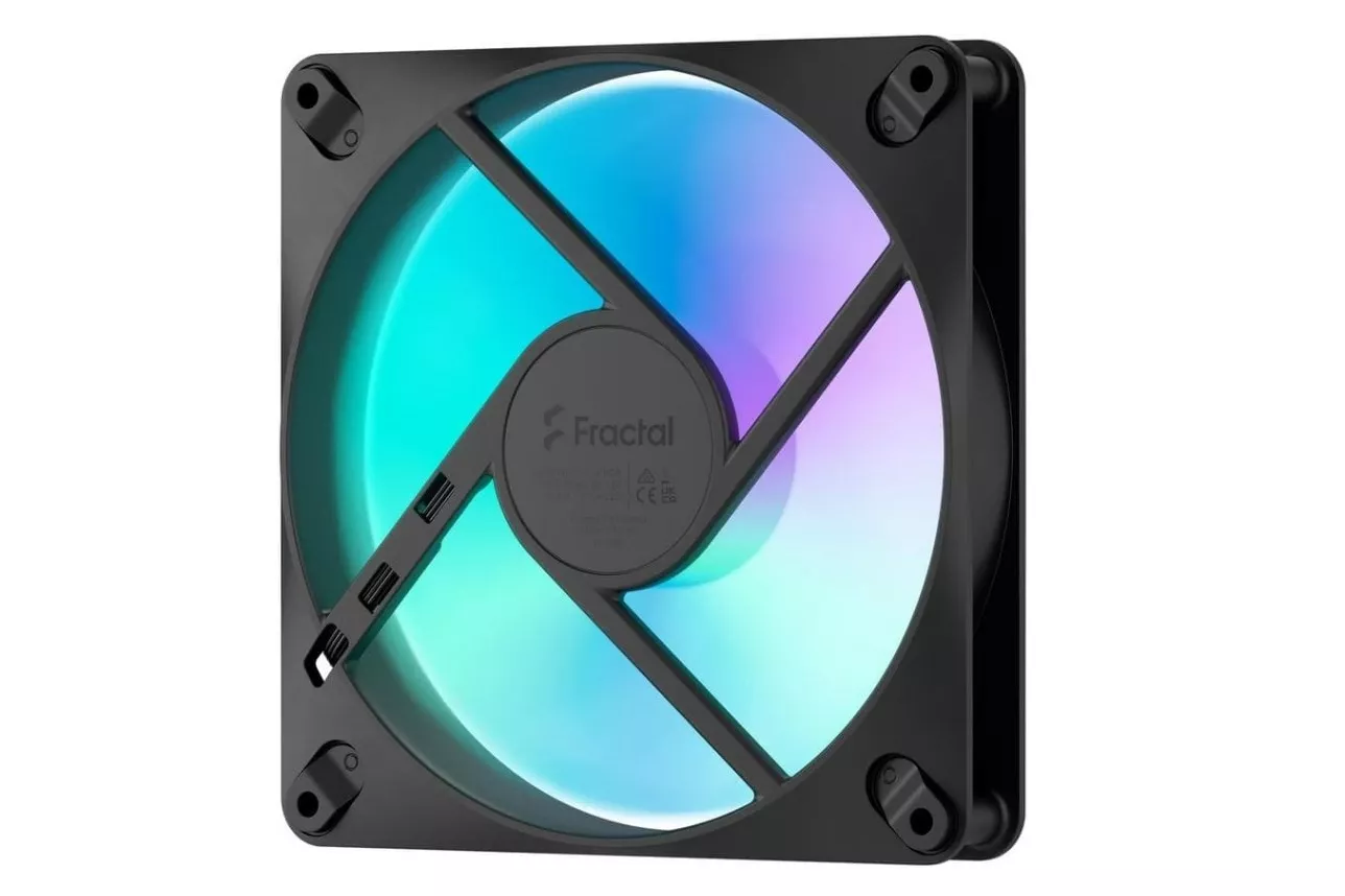 Dynamic 3 140 RGB, Ventilador