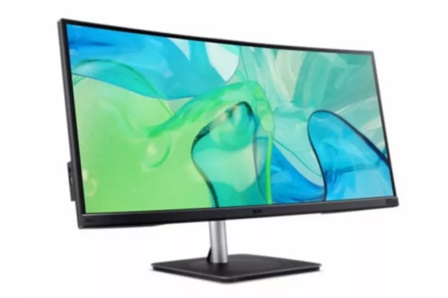 Monitor Acer CB343CUR 34" UltraWide QHD 60 Hz IPS curvo FreeSync altura ajustable