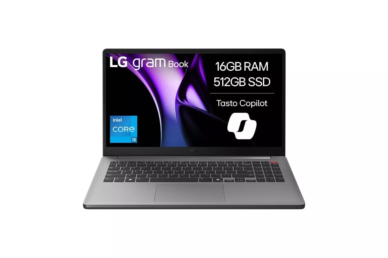 LG Gram Book 15U50T-G.AA56D 15.6&Prime; Intel Core i5-1334U 16GB 512GB SSD IPS Full HD Silver Windows 11 Home