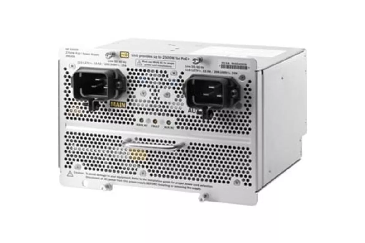 Fuente de alimentaci&oacute;n HPE Aruba 5400R 700W PoE+ zl2