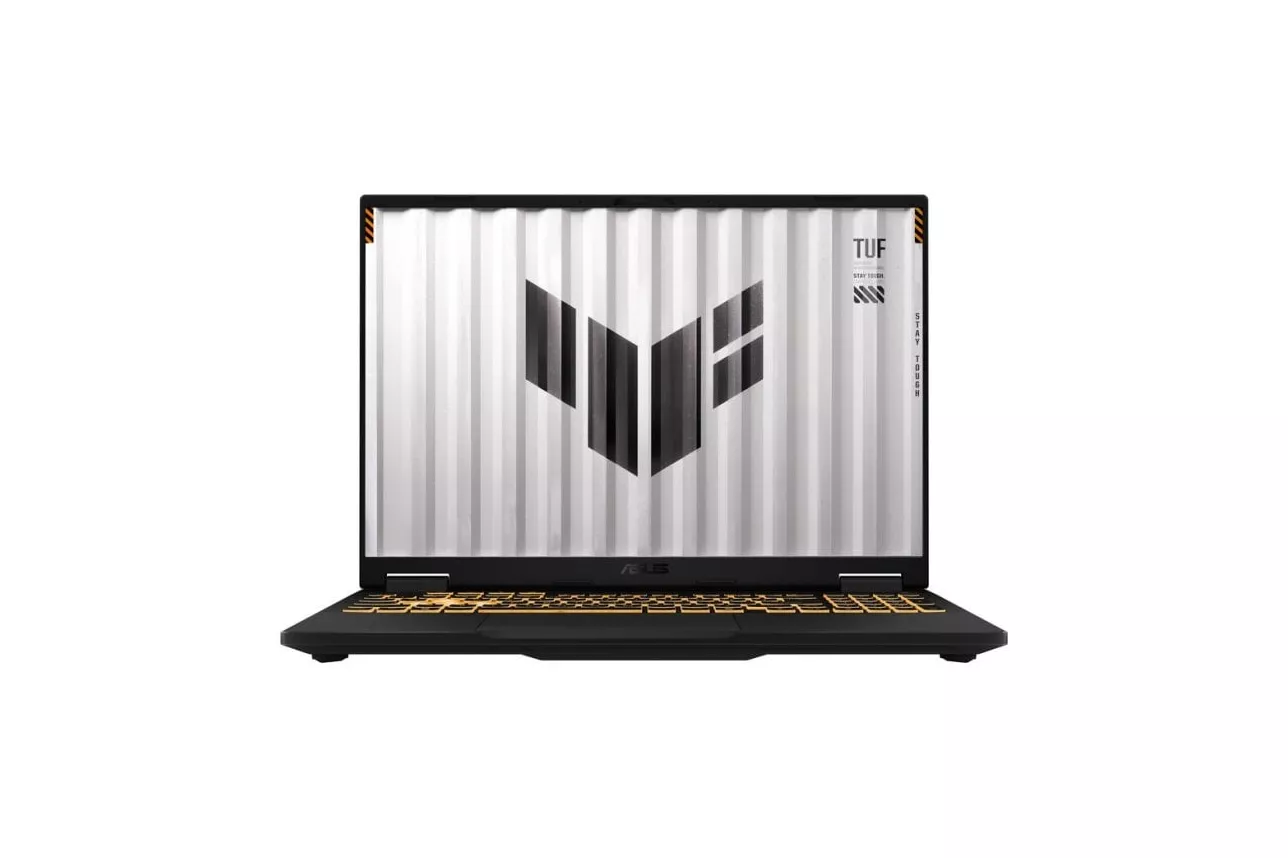 Port&aacute;til ASUS TUF Gaming F16 FX608JHI-TU657W 16" Intel Core i7-14650HX 16GB 512GB SSD RTX 5050 Windows 11 Home