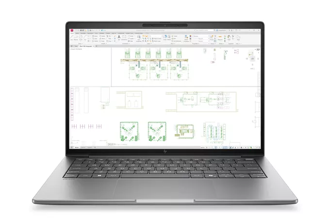 HP ZBook 8 G2i - Port&aacute;til 14" Ultra 7 356H 32GB 1TB SSD W11