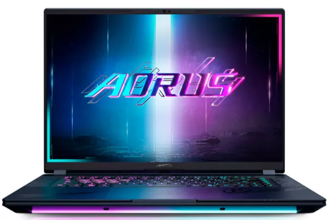 Port&aacute;til Gigabyte AORUS Master 16 BYHC5ESE64SP U9-275HX RTX 5080 32GB 1TB 16" W11P -