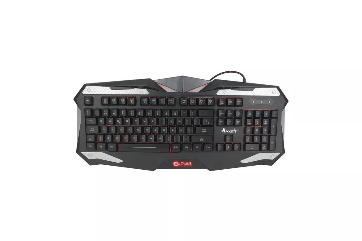 Talius Arconte Teclado Gaming Retroiluminado Negro