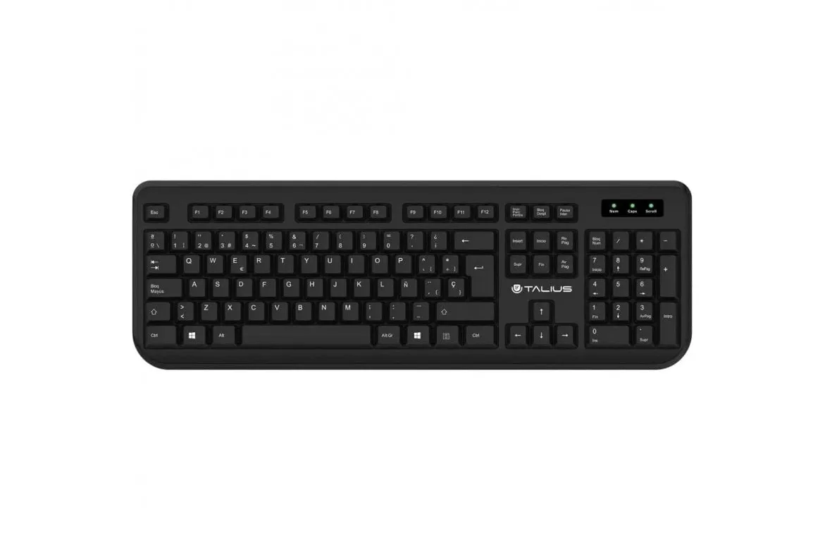 Talius KB-502 Advance Teclado USB Negro
