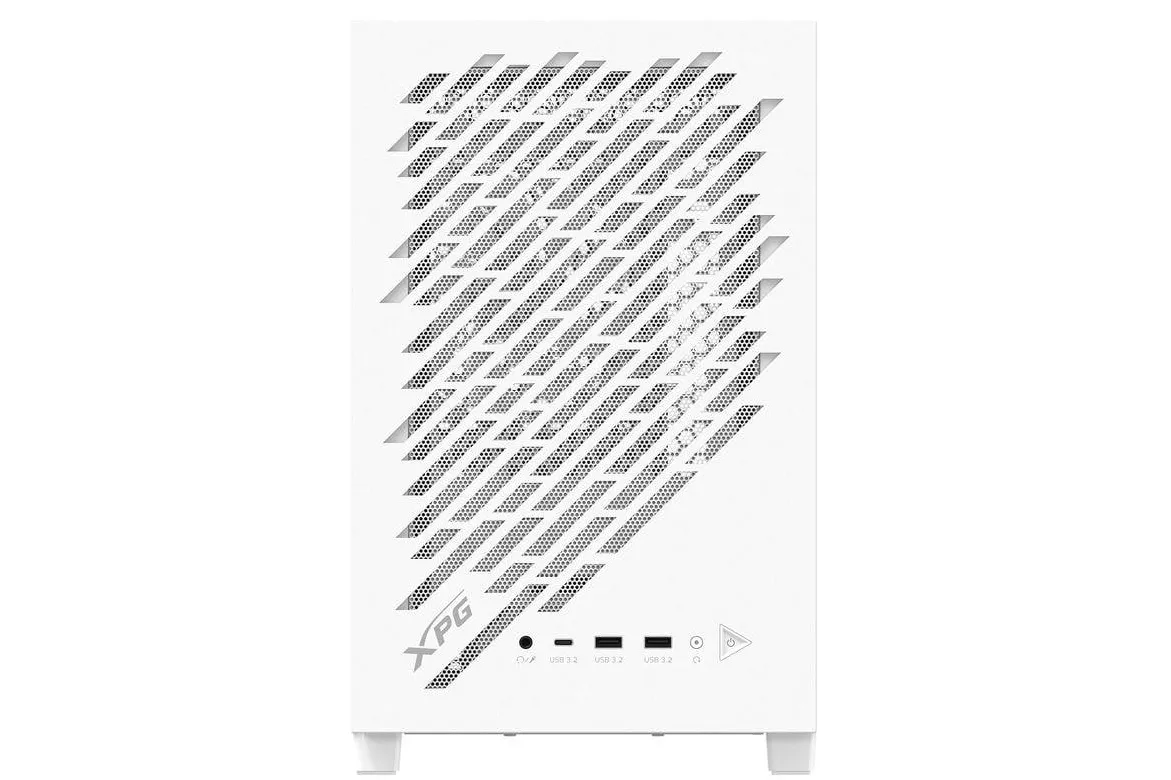 Caja PC XPG VALOR AIR NANO Midi Tower Blanco m-ATX Radiador 360 mm GPU 370 mm