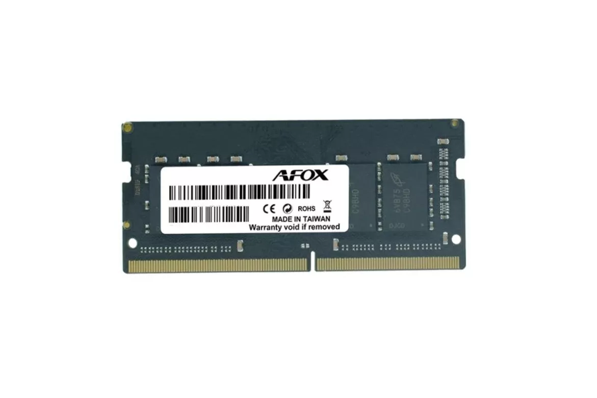 Memoria RAM Afox 8GB 1x8GB DDR4 2666MHz SO-DIMM