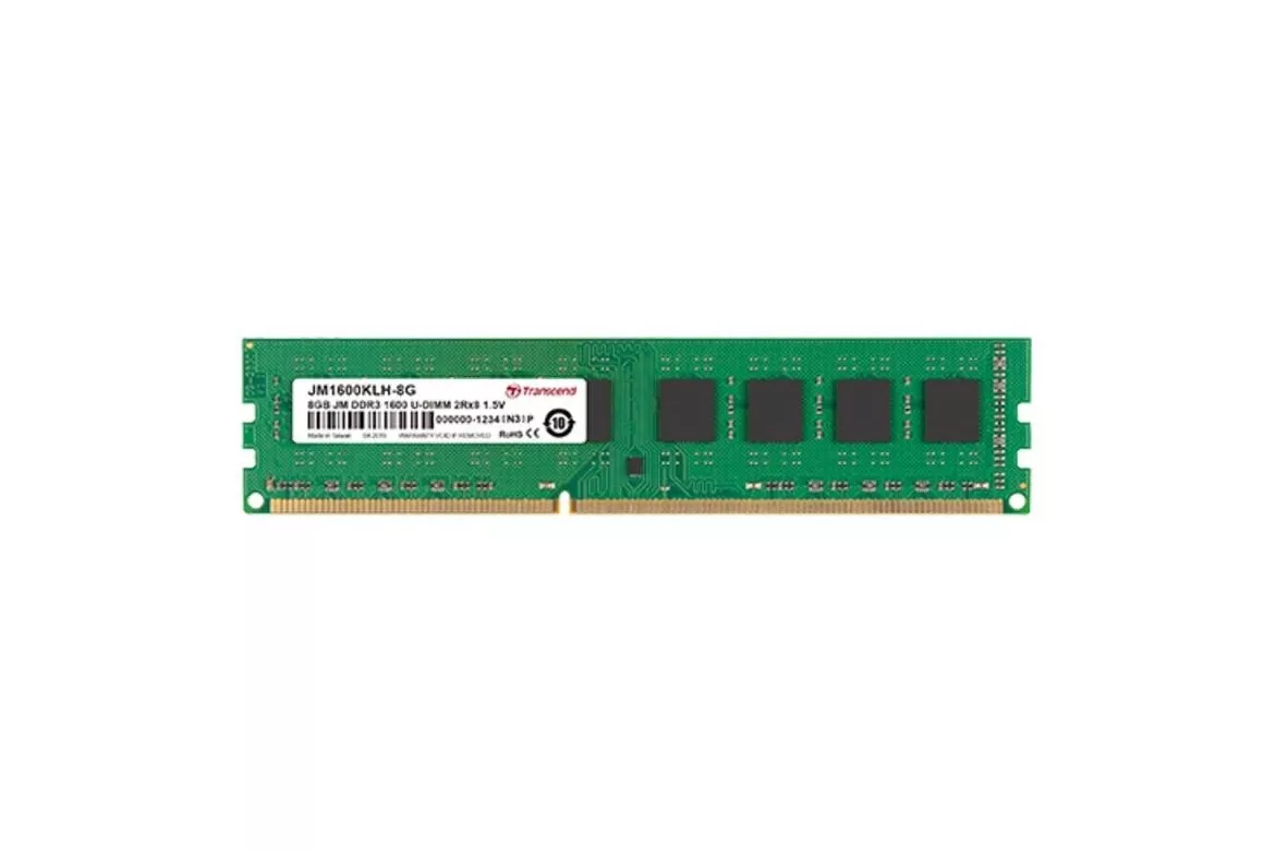 Memoria RAM Transcend JetRam 2 GB DDR3 1600 MHz CL11