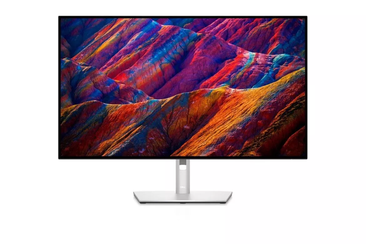Monitor Dell U3223QE 31,5" Ultra HD 4K 60 Hz IPS Black USB-C altura ajustable