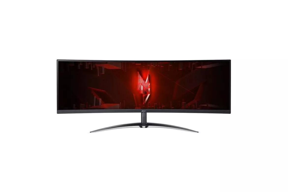 Monitor Acer Nitro XZ452CUVbemiiphuzx 44,5" Dual QHD 165 Hz VA ajustable en altura