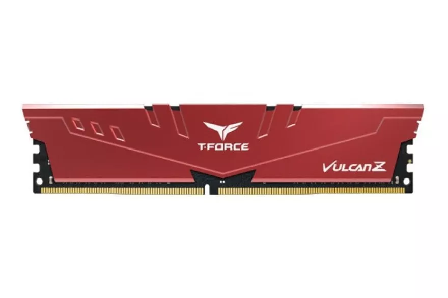 Team Group T-Force Vulcan Z DDR4 3200MHz 8GB CL16 Rojo