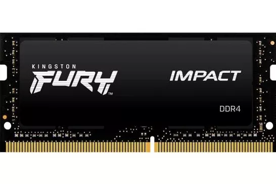 Kingston Fury Impact SO-DIMM DDR4 2666 Mhz 8GB CL15