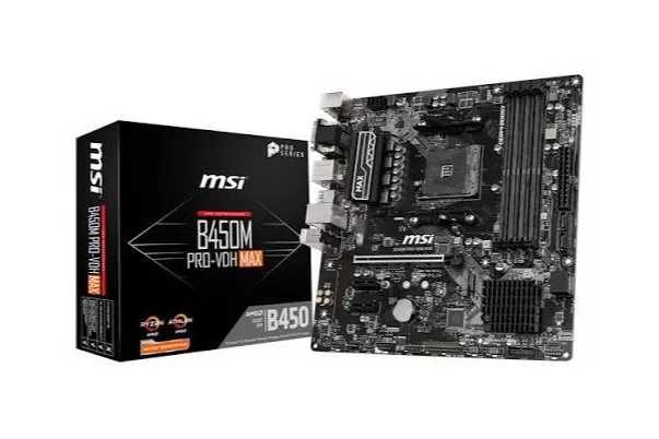 Placa Base MSI B450M PRO-VDH MAX Socket AM4 -