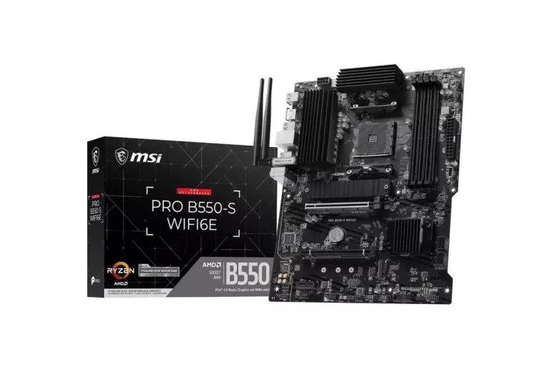 Placa Base MSI PRO B550-S Socket AM4 ATX