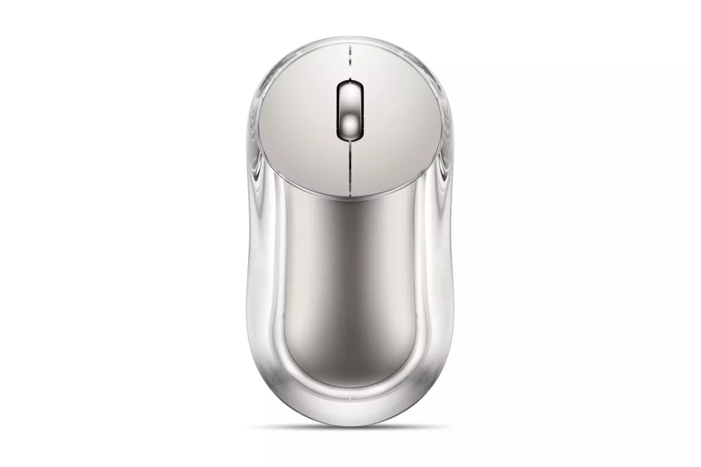 Rat&oacute;n Lenovo 900 Multi-Device Wireless Bluetooth 5.3 4000 DPI Gris Sea Shell