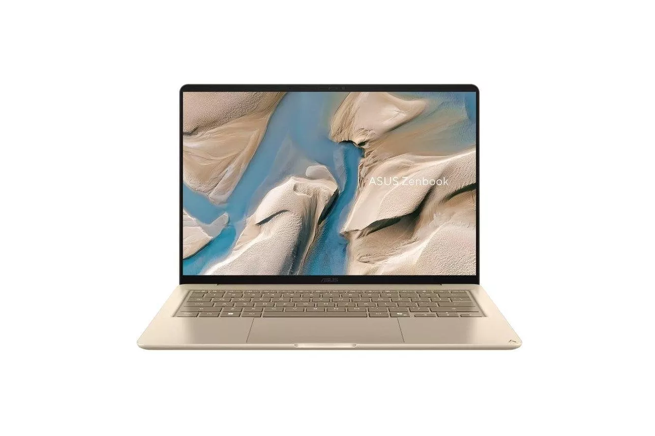 Port&aacute;til Asus Zenbook 14 UX3480QA-U1155W 14 pulgadas Snapdragon X1-26-100 16GB Adreno GPU 256GB SSD Windows 11 Home ultraligero