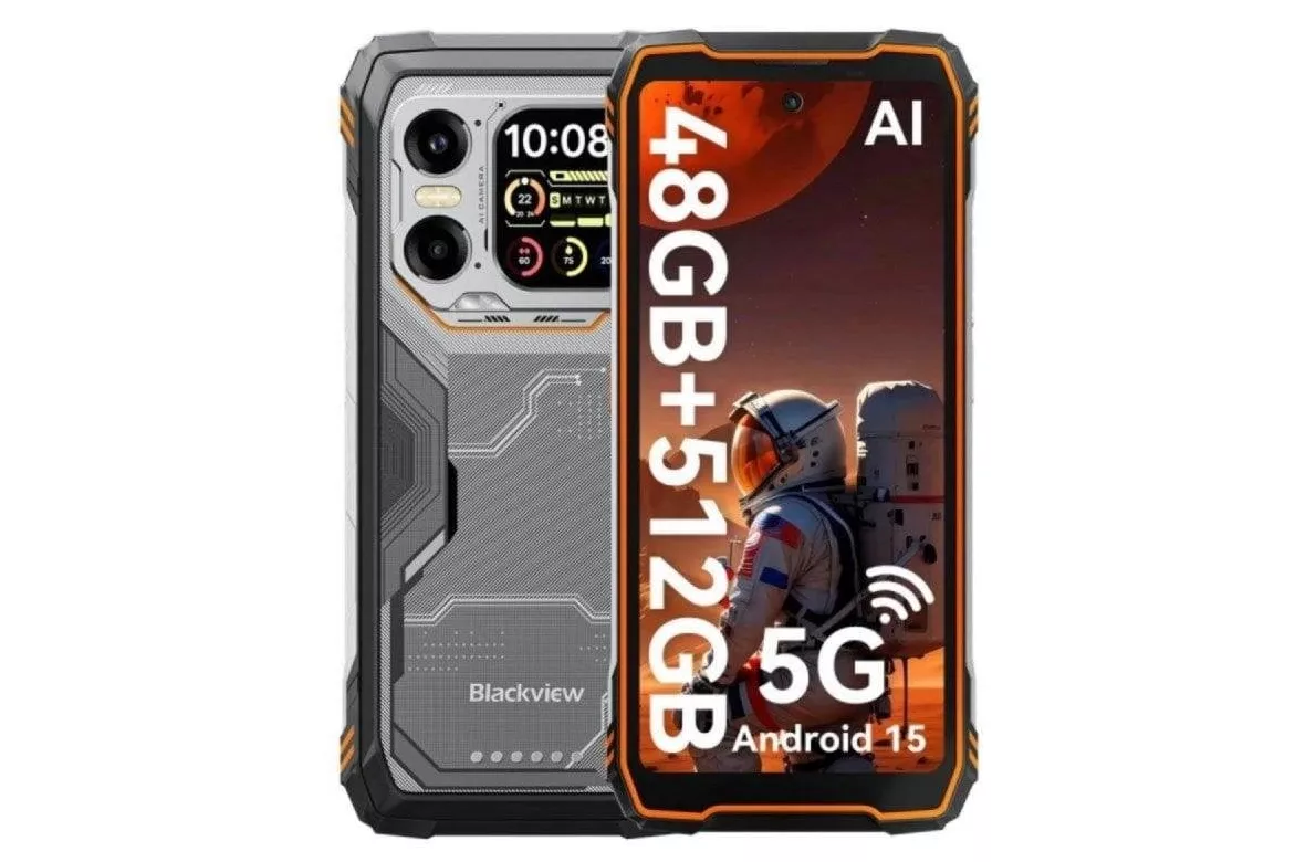 Blackview XPLORE 1 5G 16GB 512GB 6.78" Naranja