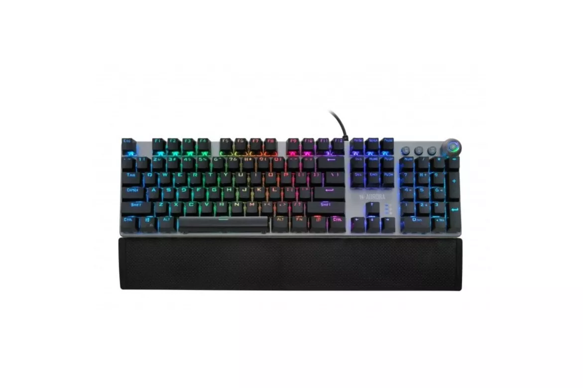 Teclado mec&aacute;nico iBox AURORA K-4 Layout ES retroiluminado RGB