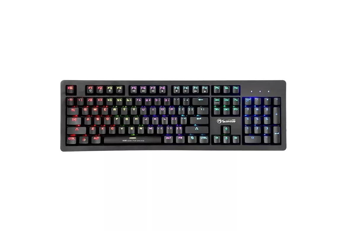 Scorpion KG916SP Teclado Mec&aacute;nico Gaming RGB Switch Blue