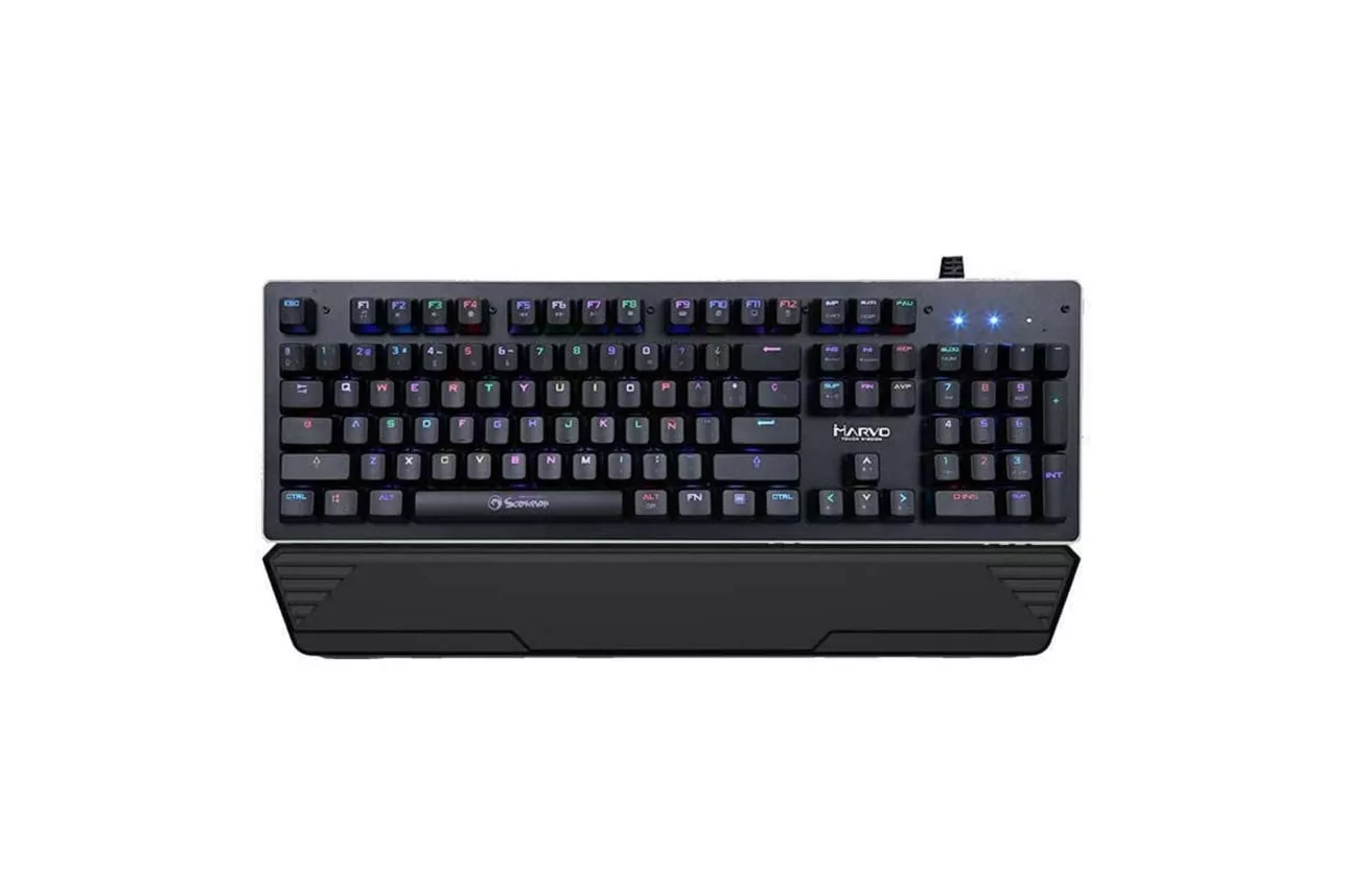 Scorpion MA-KG935 Teclado Gaming Mec&aacute;nico RGB Negro