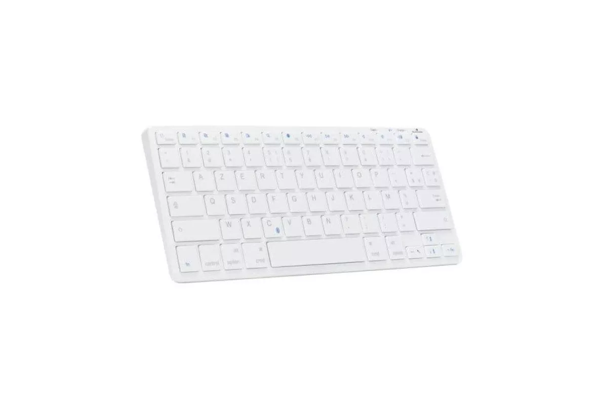 Teclado Bluestork TKL Bluetooth Recargable Blanco: Comparador de Precios