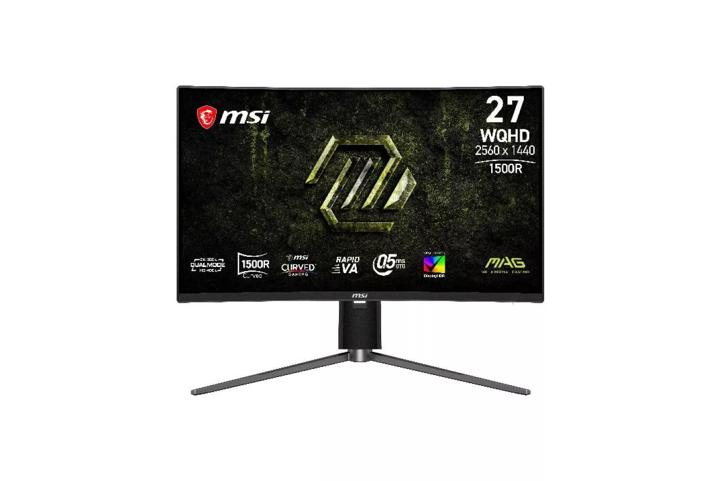 Monitor MSI MAG 274CQPDF X32 27" QHD 320 Hz Rapid VA Curvo 0,5 ms Altura