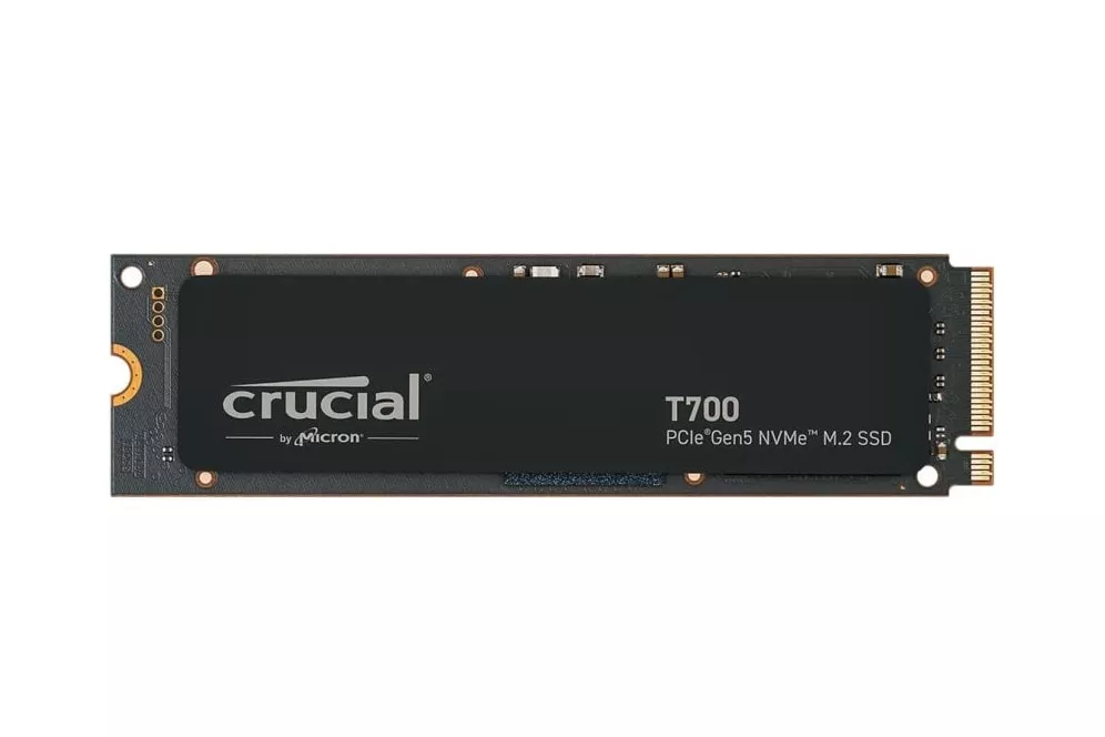 Crucial T700 2TB SSD PCIe Gen5 NVMe M.2