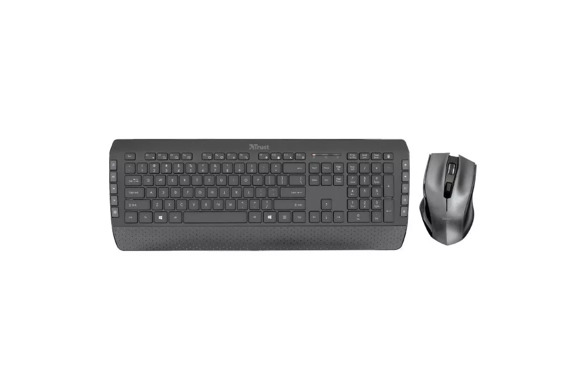 Trust Tecla-2 Teclado Inal&aacute;mbrico + Rat&oacute;n