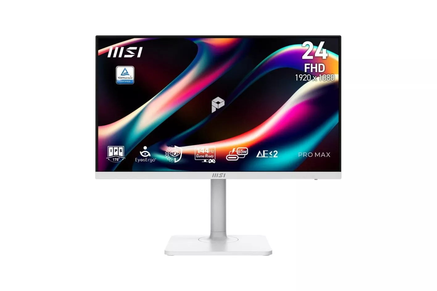 Monitor MSI PRO MAX 241PHW E14 23,8" FullHD 144Hz IPS Altura Ajustable