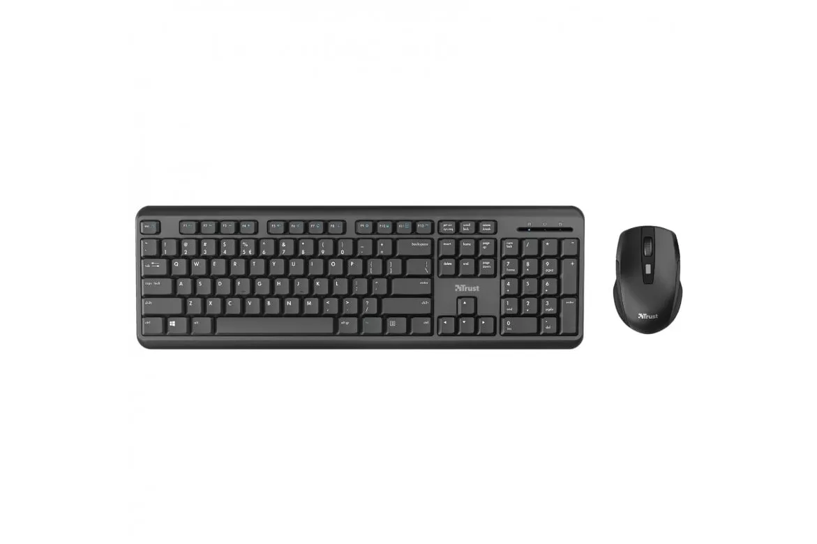 Trust TKM-350 Set de Teclado Inal&aacute;mbrico + Rat&oacute;n