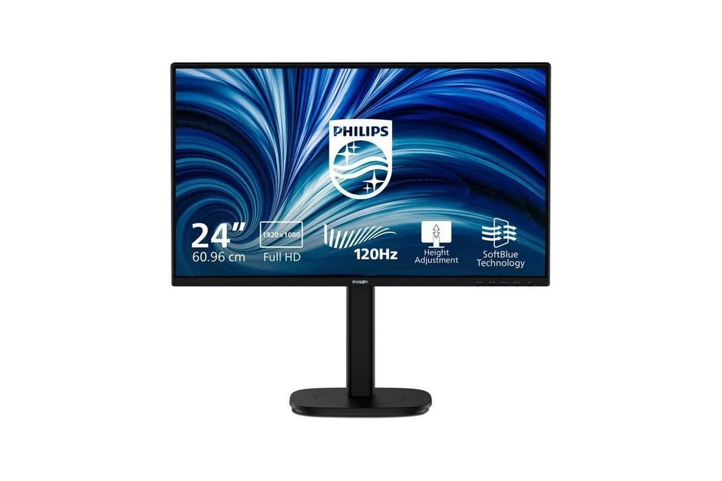 Monitor Philips 24B2N3200A/00 23,8" FullHD 120Hz IPS Altavoces Ajuste altura