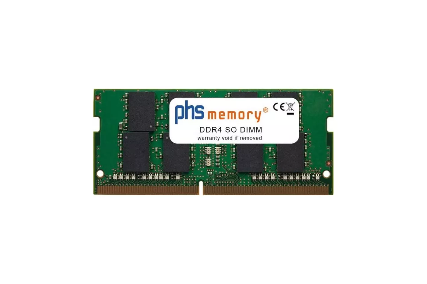 Memoria RAM espec&iacute;fica PHS-memory para equipos compatibles, garant&iacute;a incluida