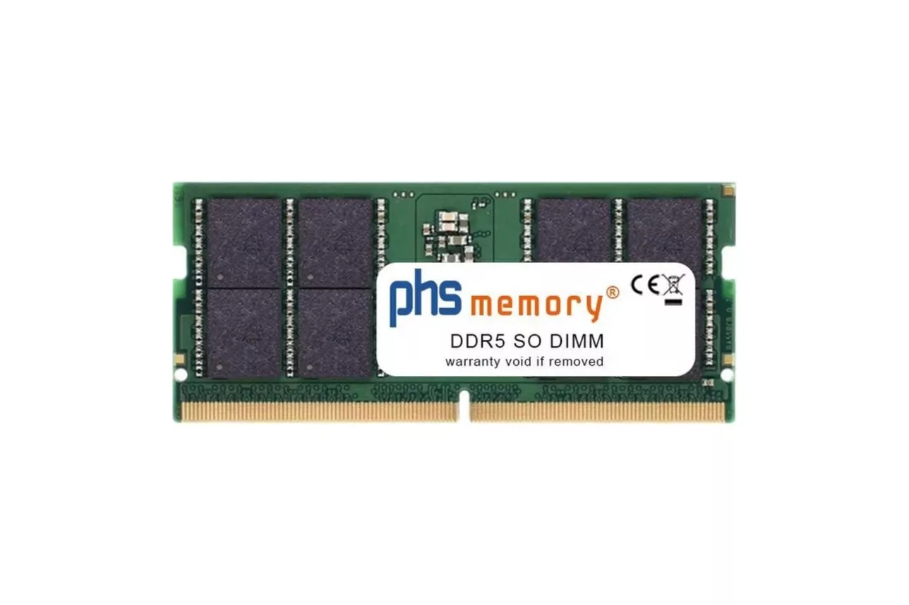 Memoria RAM PHS-memory garant&iacute;a cinco a&ntilde;os