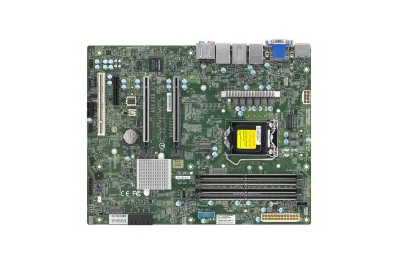 Placa Base Supermicro X12SCA-F W480 LGA 1200 DDR4 ATX