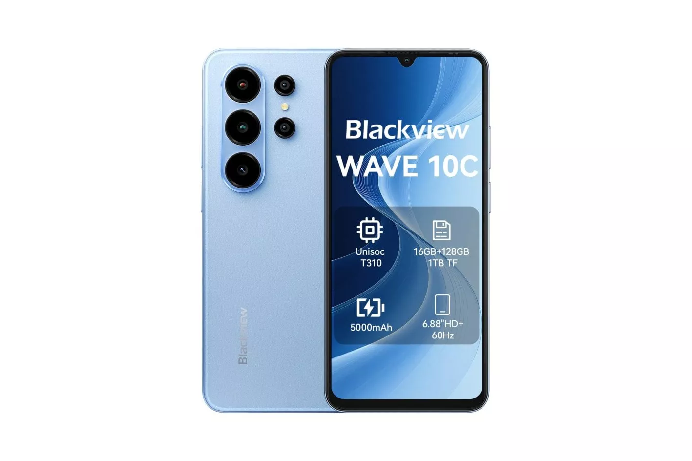 Blackview Wave 10C 4G 4GB 128GB 6.88" Azul
