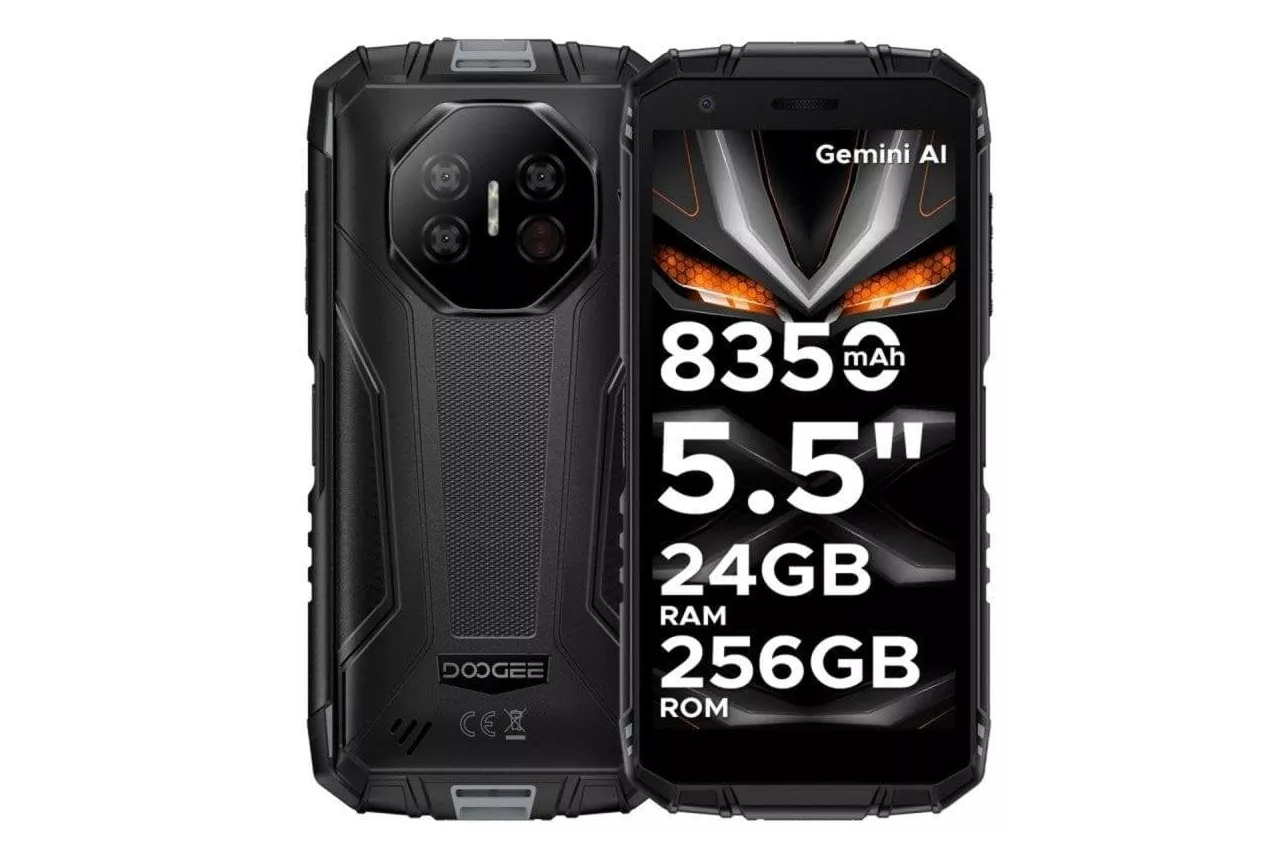 Doogee Fire 3 Ultra 4G 6GB 256GB 5.5" Negro