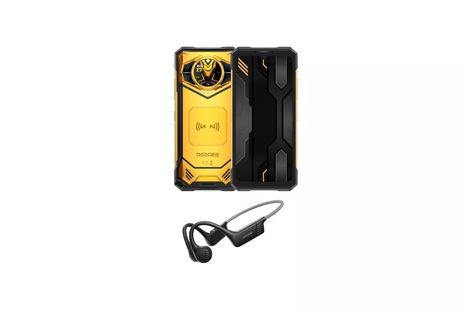 Doogee S200 X Vip 5G 12GB 512GB 6.72" Naranja