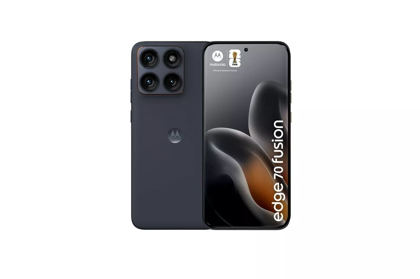 Motorola Edge 70 Fusion 5G 12GB 256GB 6,78" Negro Pantalla AMOLED