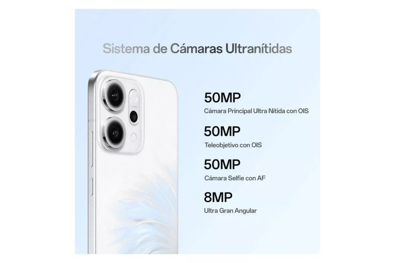OPPO Reno14 5G 12GB 512GB 6.59" Opal White