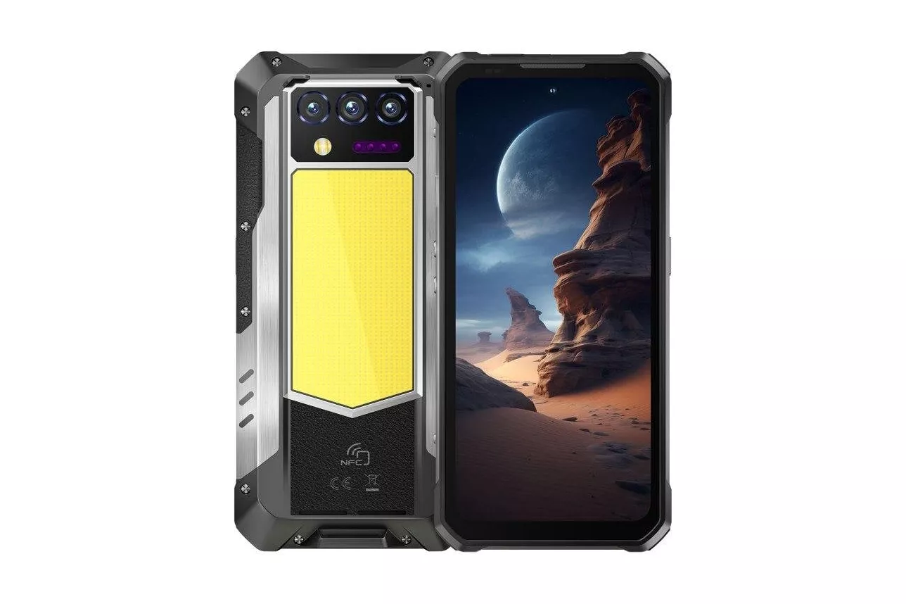 Oukitel WP100 Plus 4G 12GB 512GB 6,8" Negro bater&iacute;a prolongada