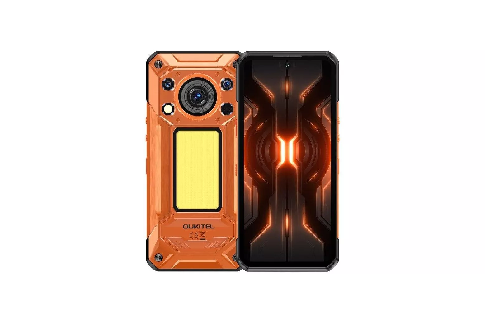Oukitel WP500 5G 12GB 6,8" Naranja 1TB Bater&iacute;a larga