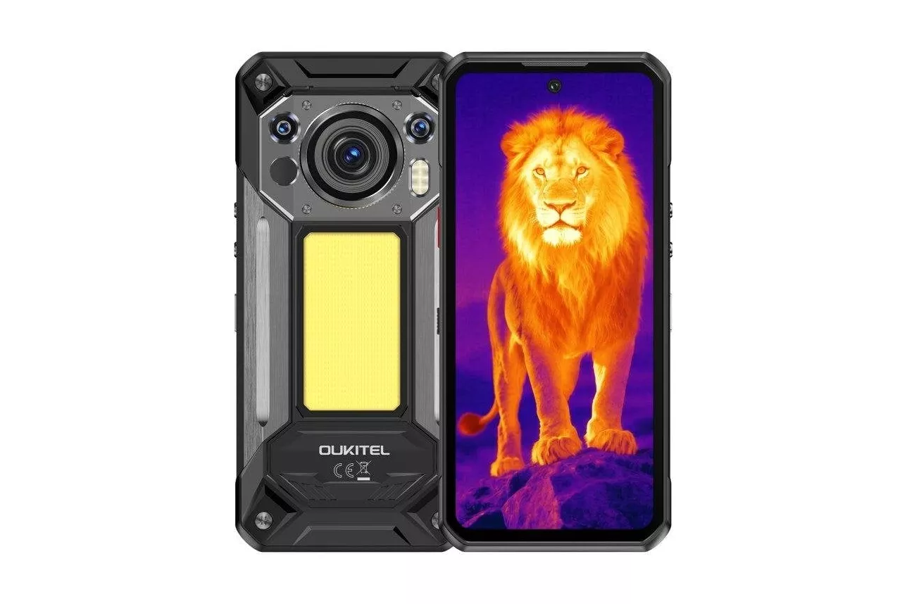 Oukitel WP500 5G 12GB Negro 6,8" 1TB Bater&iacute;a grande