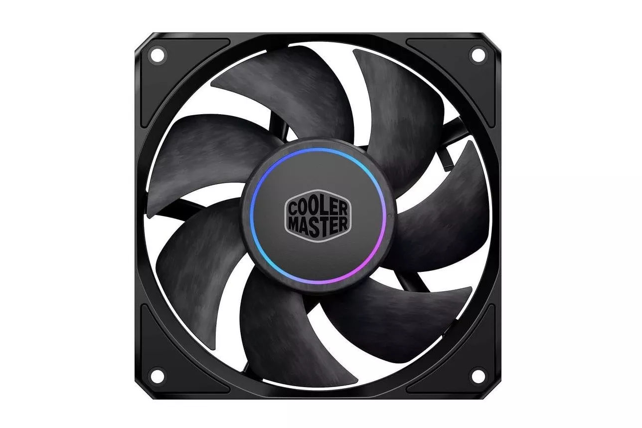 Refrigeraci&oacute;n aire Cooler Master 120 mm MasterFan M120 ARGB multicolor PWM gaming