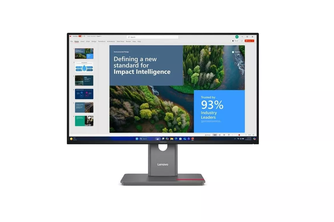 Monitor Lenovo ThinkVision P27UD-40 27" UHD 4K 120 Hz IPS 6 ms altura ajustable