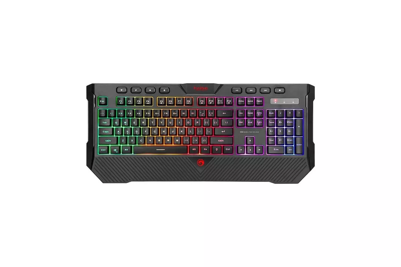 Scorpion MA-K656 SP Teclado Gaming Negro