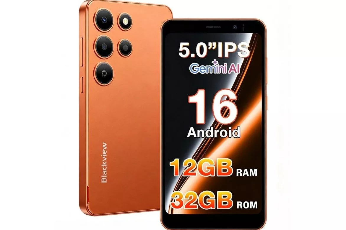 Blackview Wave 2C 4G 3GB 5" 32GB Naranja Doble SIM